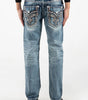 Rock Revival Men's Brycen Straight Jeans