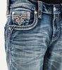 Rock Revival Men's Brycen Straight Jeans