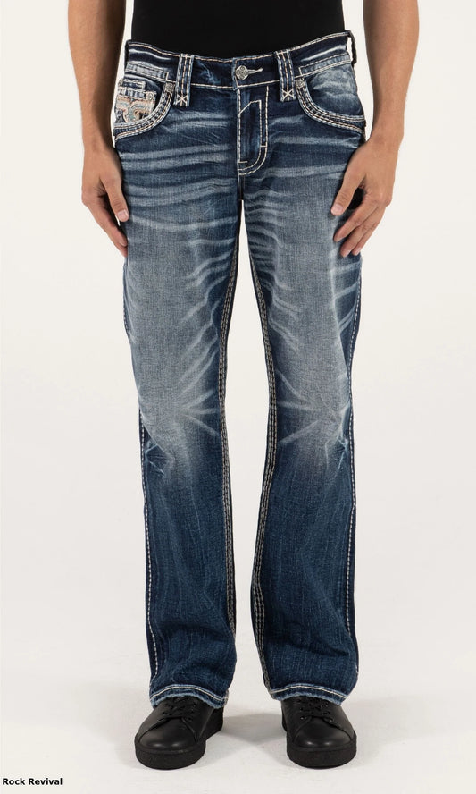 ZAID BOOT CUT JEAN