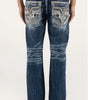 ZAID BOOT CUT JEAN