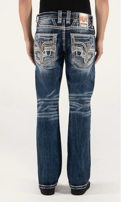 ZAID BOOT CUT JEAN