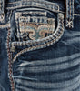 ZAID BOOT CUT JEAN