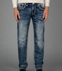 Rock Revival Men's Finley Straight Leg Jeans