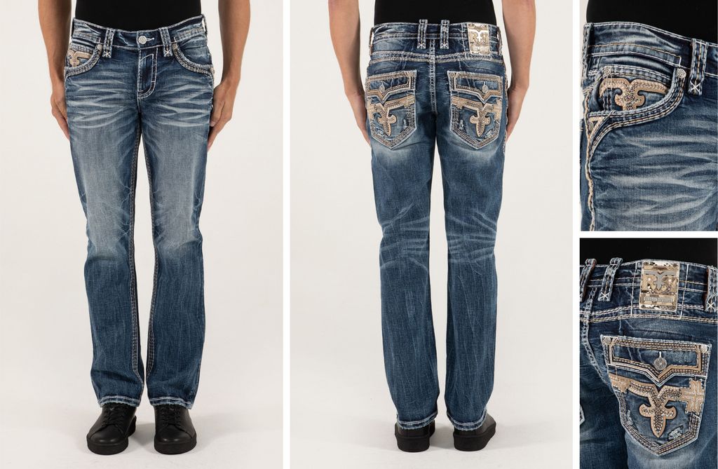 Rock Revival Myron Straight Jeans