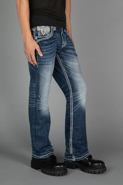 Rock Revival JARED BOOTCUT JEANS