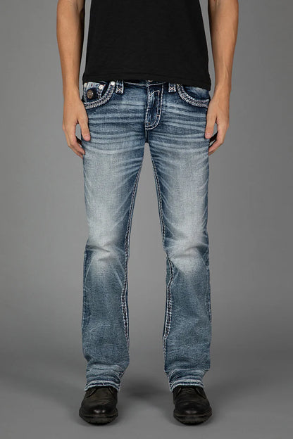 Rock Revival MATTEO BOOTCUT JEANS