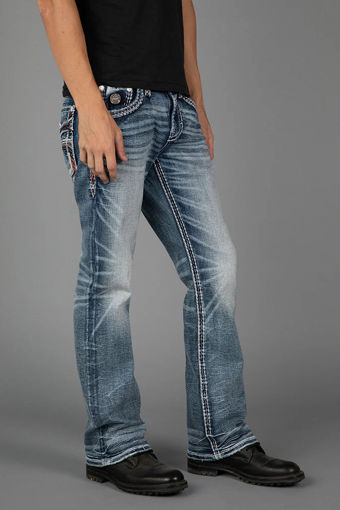 Rock Revival MATTEO BOOTCUT JEANS