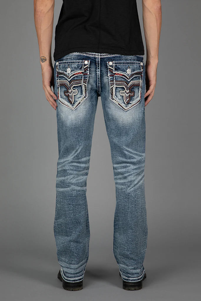 Rock Revival MATTEO BOOTCUT JEANS