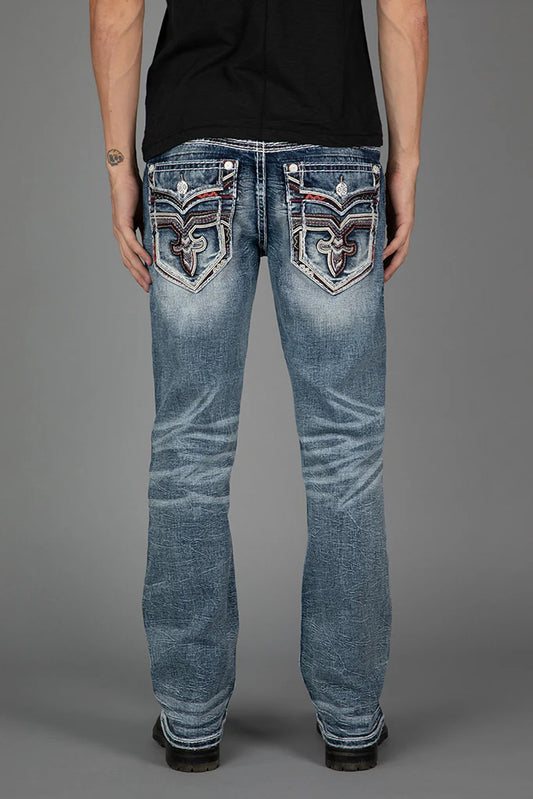 Rock Revival MATTEO BOOTCUT JEANS