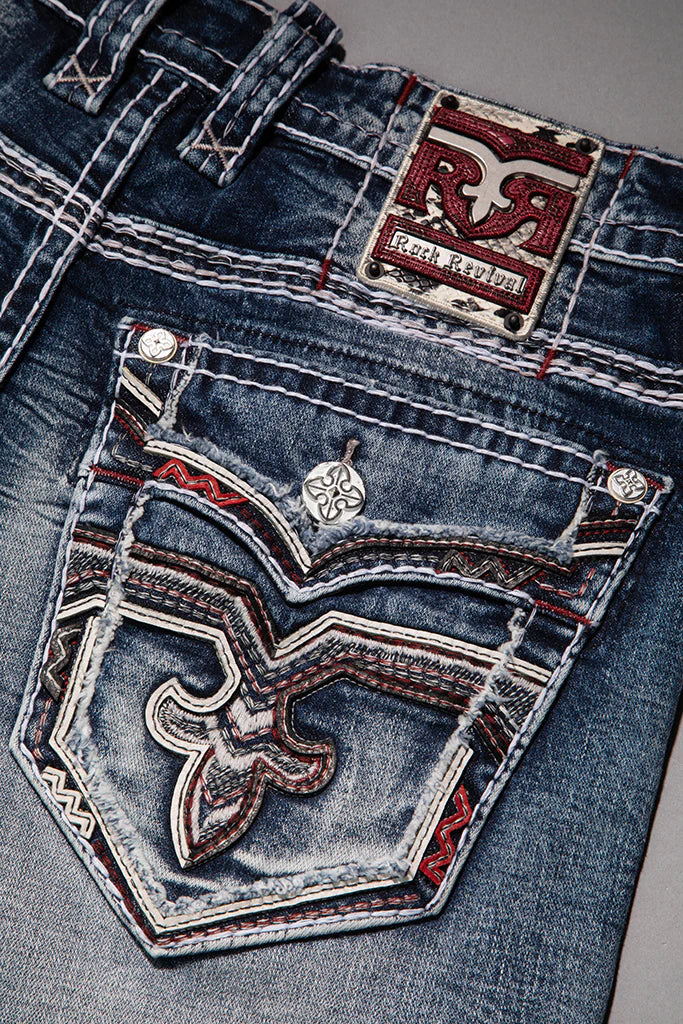 Rock Revival MATTEO BOOTCUT JEANS