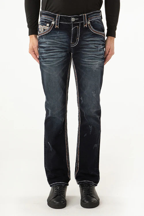 Rock Revival Men's Theodore Straight Jeans