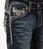 Rock Revival Men's Theodore Straight Jeans