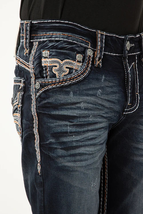 Rock Revival Men's Theodore Straight Jeans