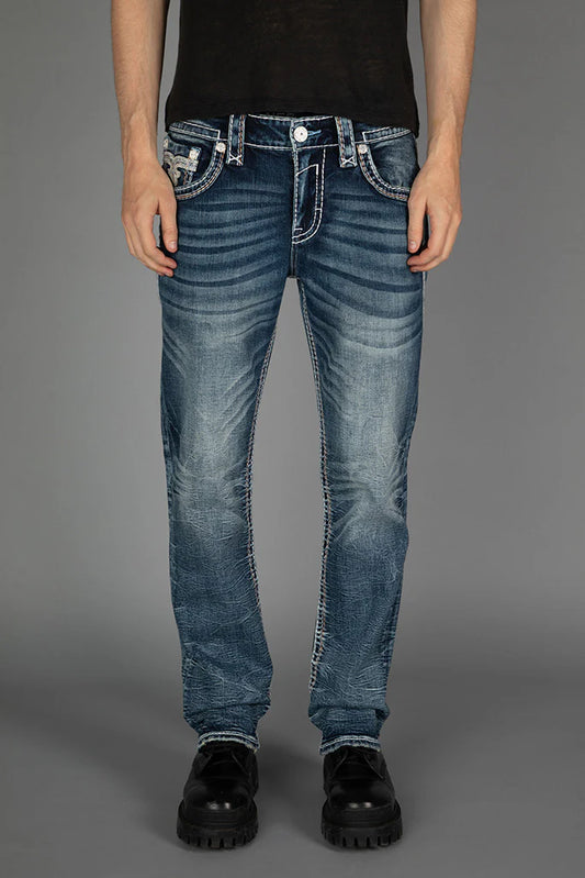 Rock Revival Johnnie Straight Jeans