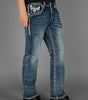 Rock Revival Johnnie Straight Jeans