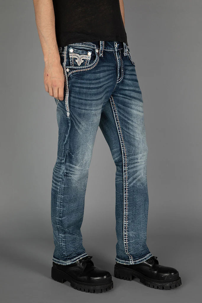 Rock Revival Johnnie Straight Jeans