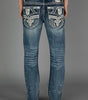 Rock Revival Johnnie Straight Jeans