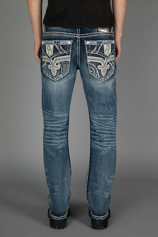Rock Revival Johnnie Straight Jeans