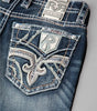 Rock Revival Johnnie Straight Jeans