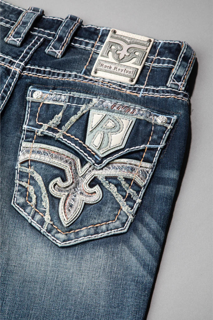Rock Revival Johnnie Straight Jeans