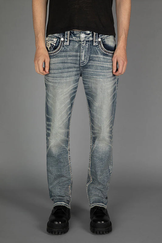 Rock Revival Ransom Straight Jeans