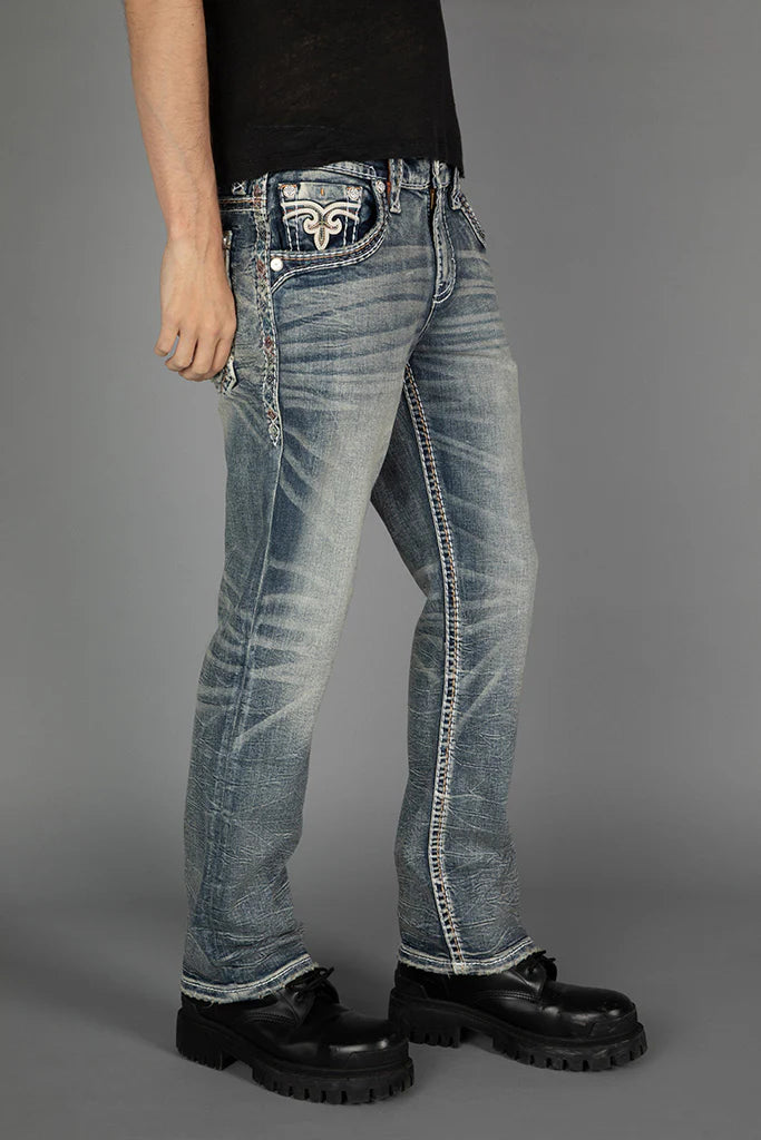 Rock Revival Ransom Straight Jeans