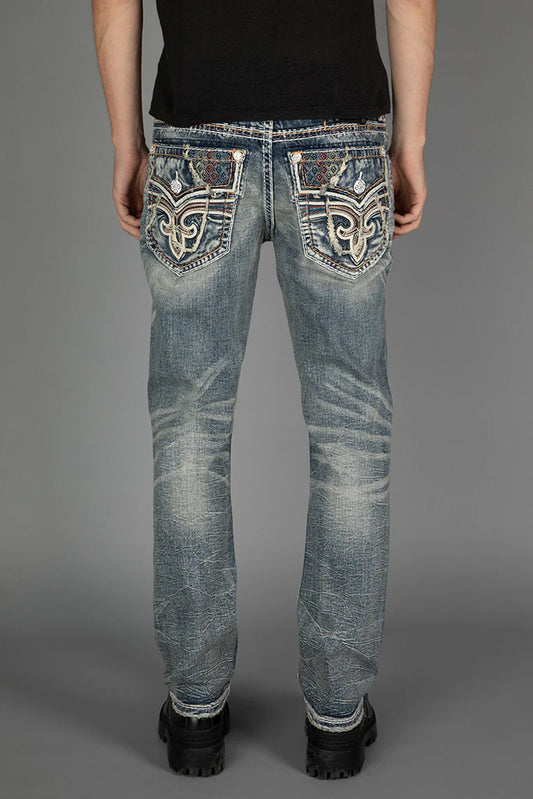Rock Revival Ransom Straight Jeans