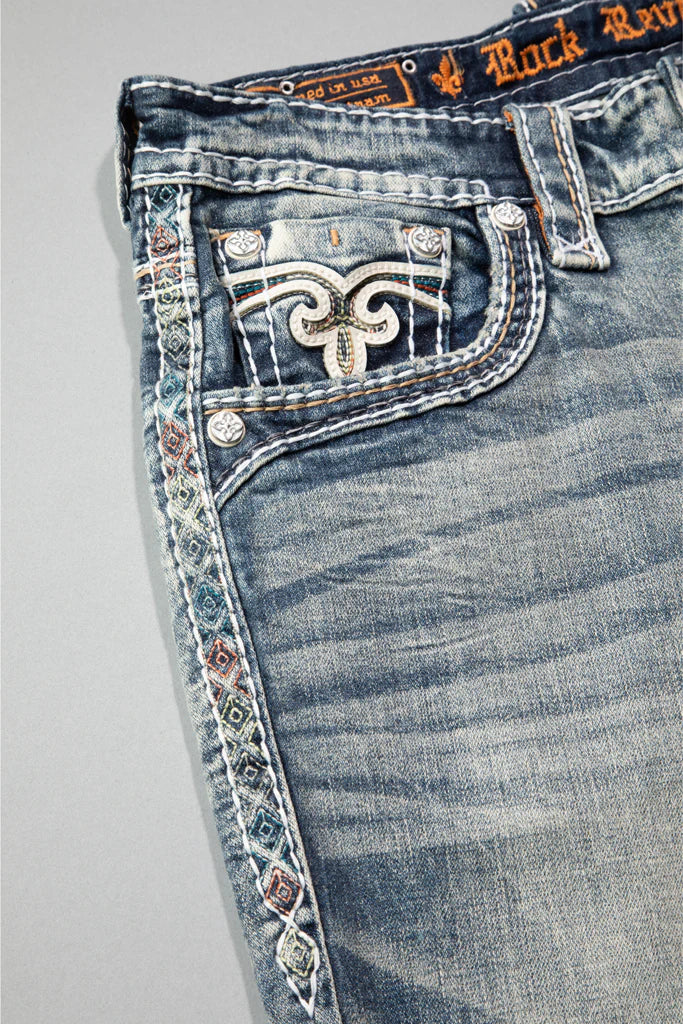 Rock Revival Ransom Straight Jeans