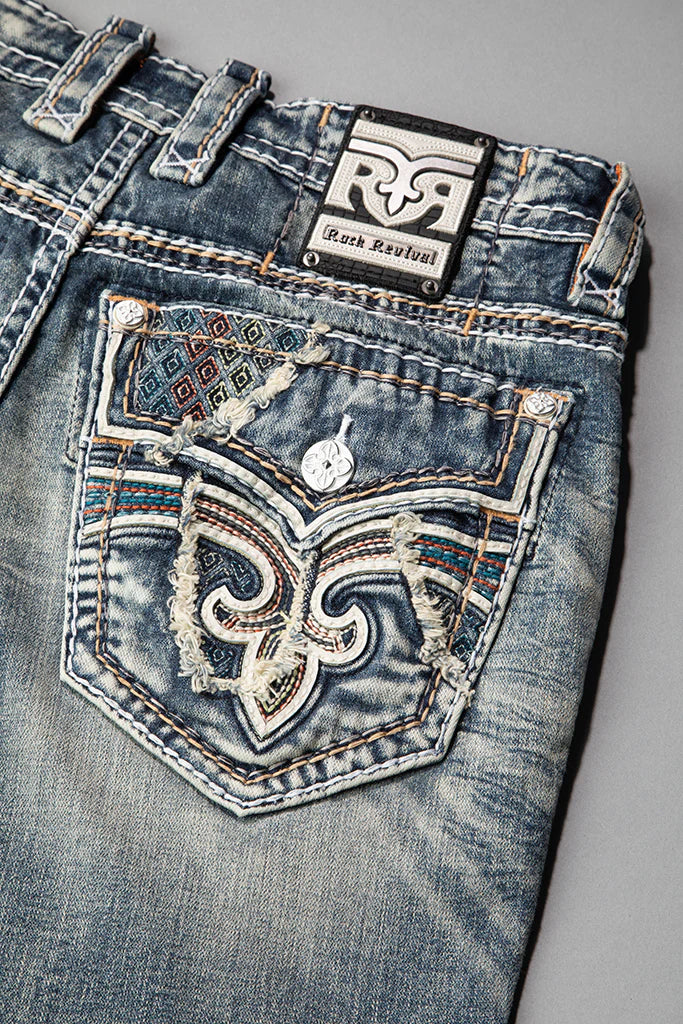 Rock Revival Ransom Straight Jeans