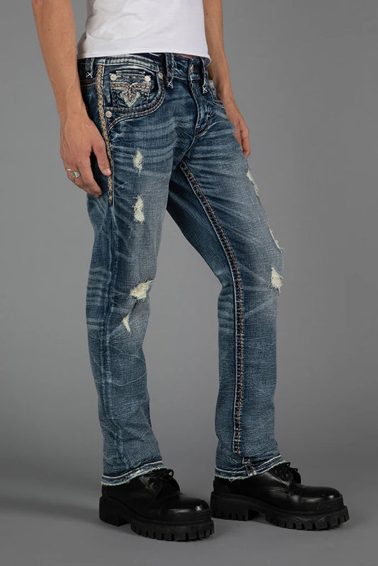 Rock Revival Julius Alt Straight Jeans