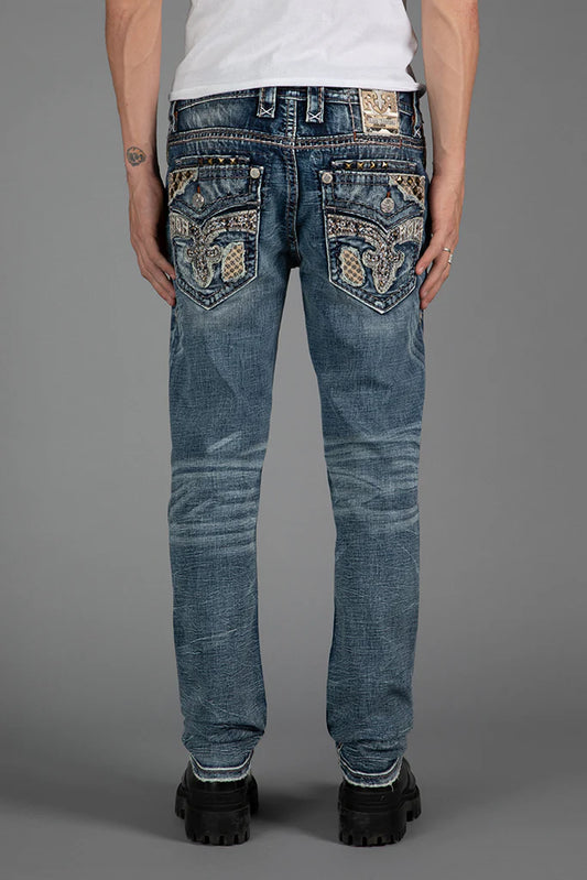 Rock Revival Julius Alt Straight Jeans