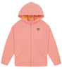 Girls 7-16 Wild Flower Front Zip Hoodie