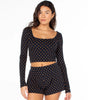 Roxy Women's Feelin Cozy Long Sleeve