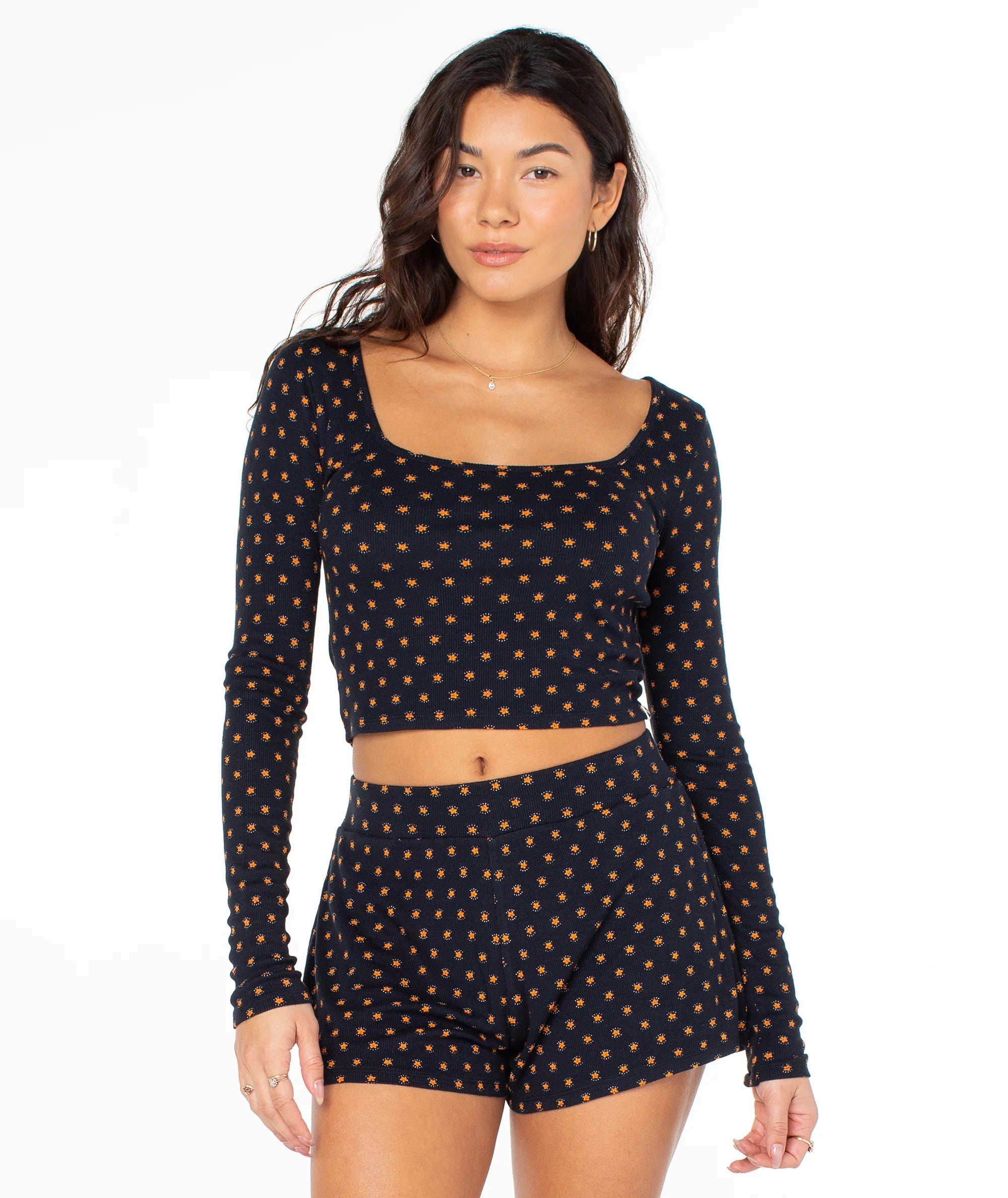 Roxy Women's Feelin Cozy Long Sleeve