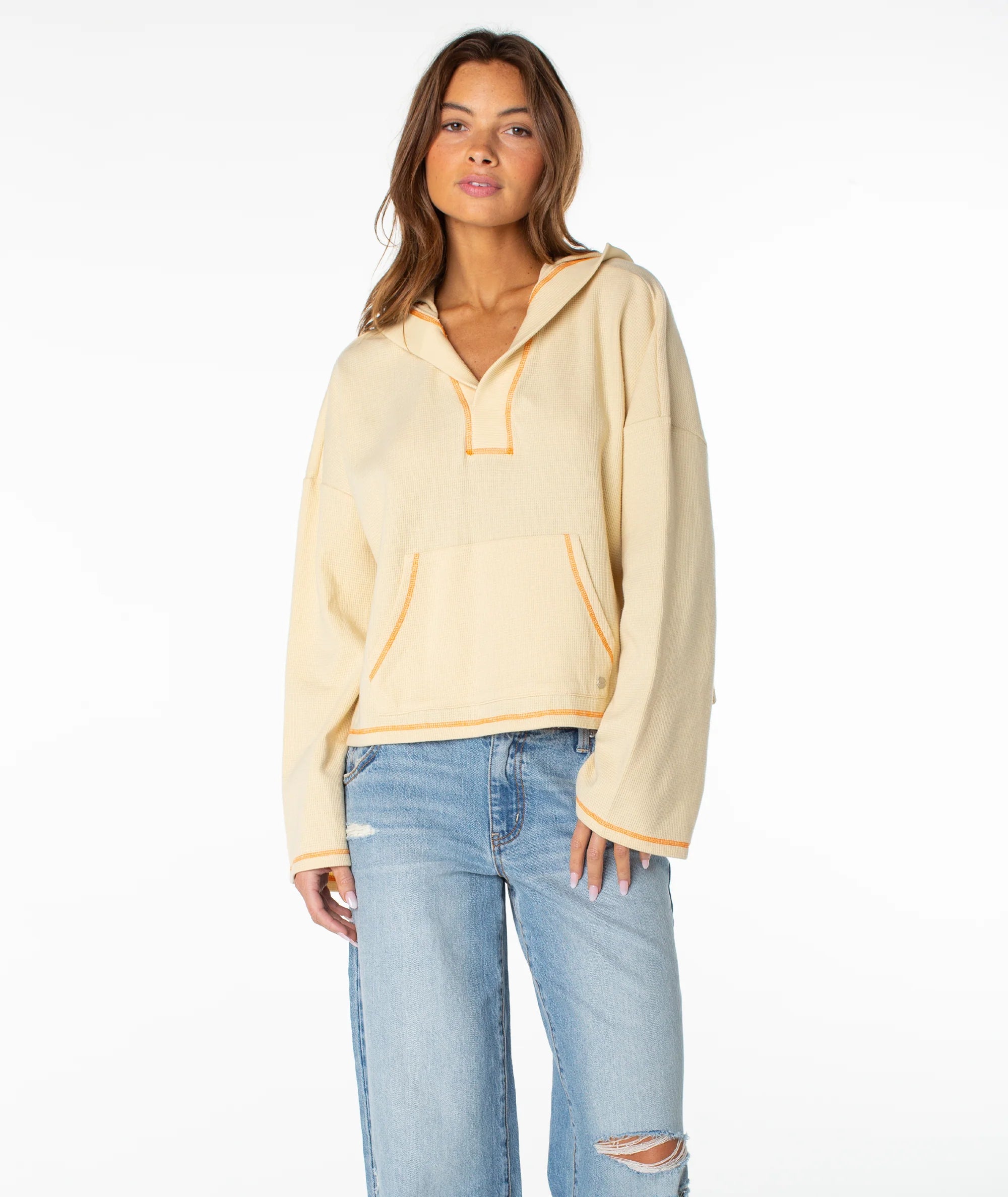 Roxy Women's Seaside Thermal Hoodie