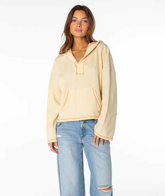 Roxy Women's Seaside Thermal Hoodie