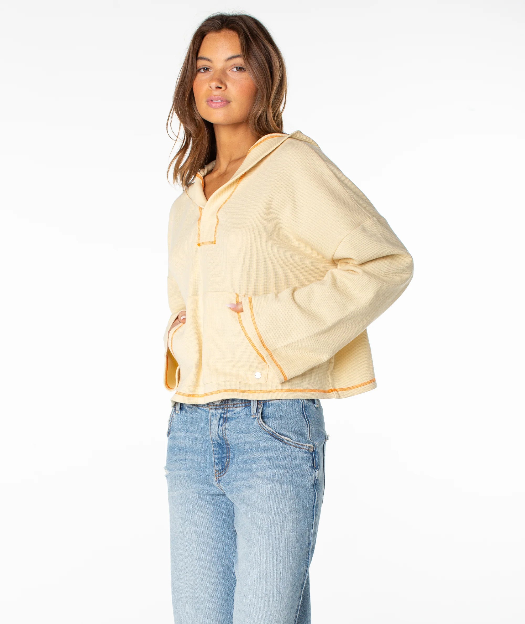 Roxy Women's Seaside Thermal Hoodie
