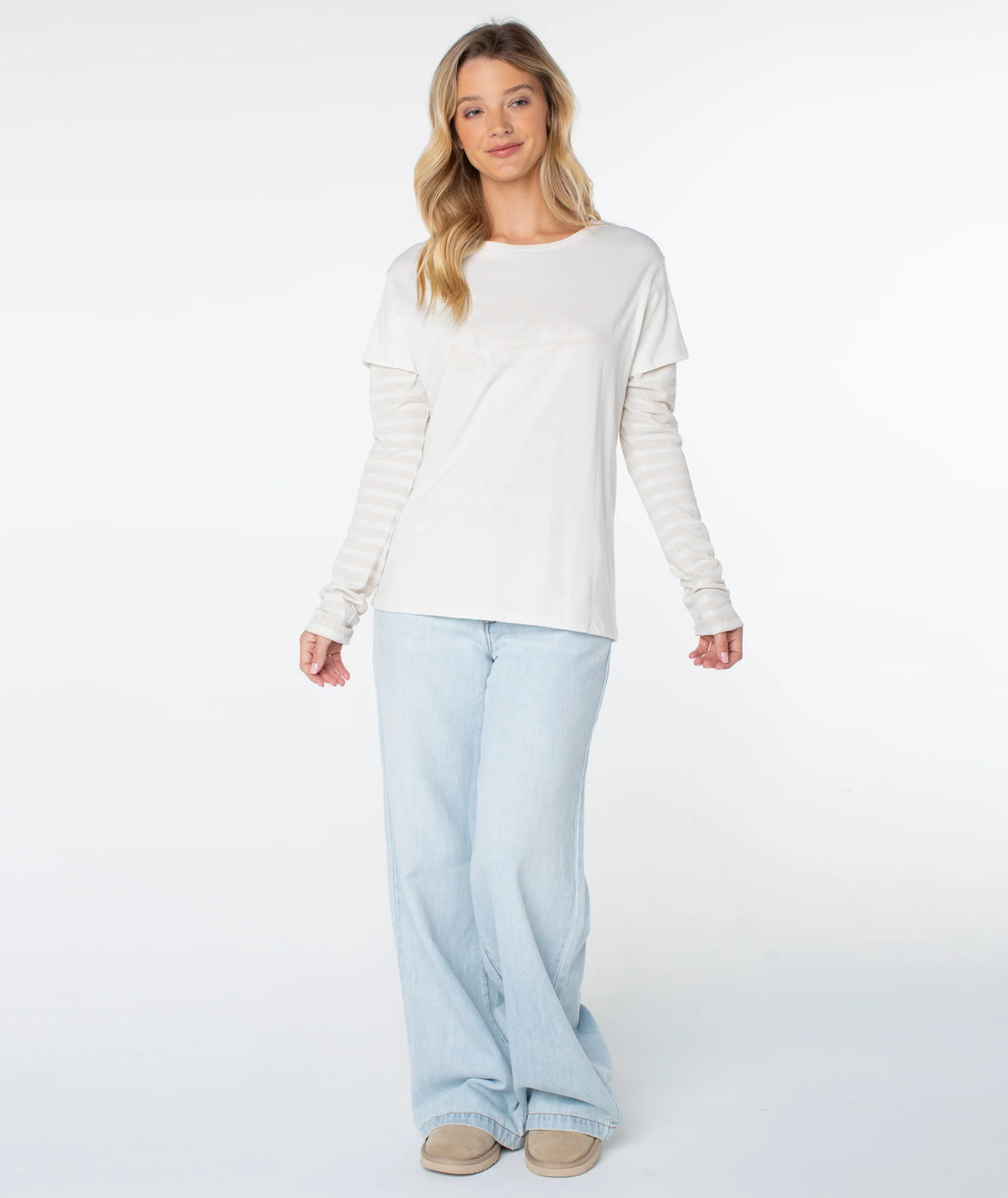 Roxy Women's Vintage Roxy Two-Fer Top
