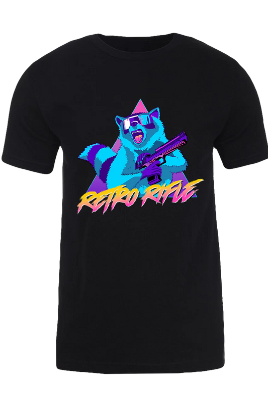 Retro Rifle Rackcoon Tee