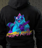 Retro Rifle Rackcoon Hoodie