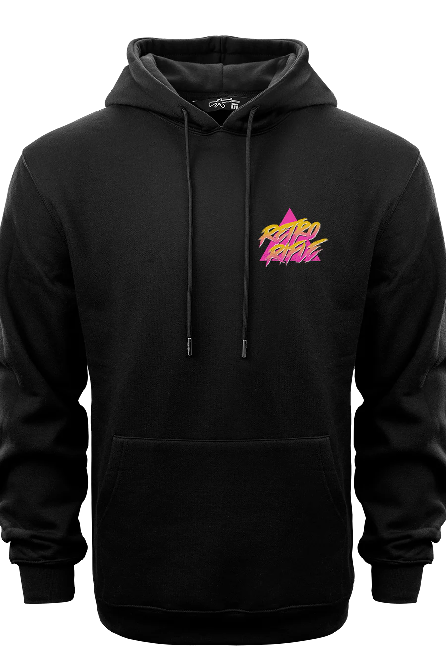 Retro Rifle Rackcoon Hoodie