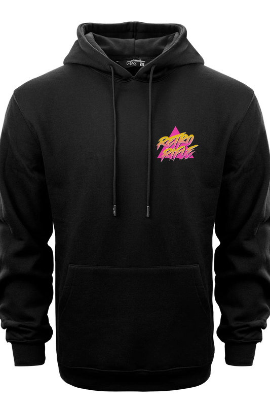 Retro Rifle Rackcoon Hoodie