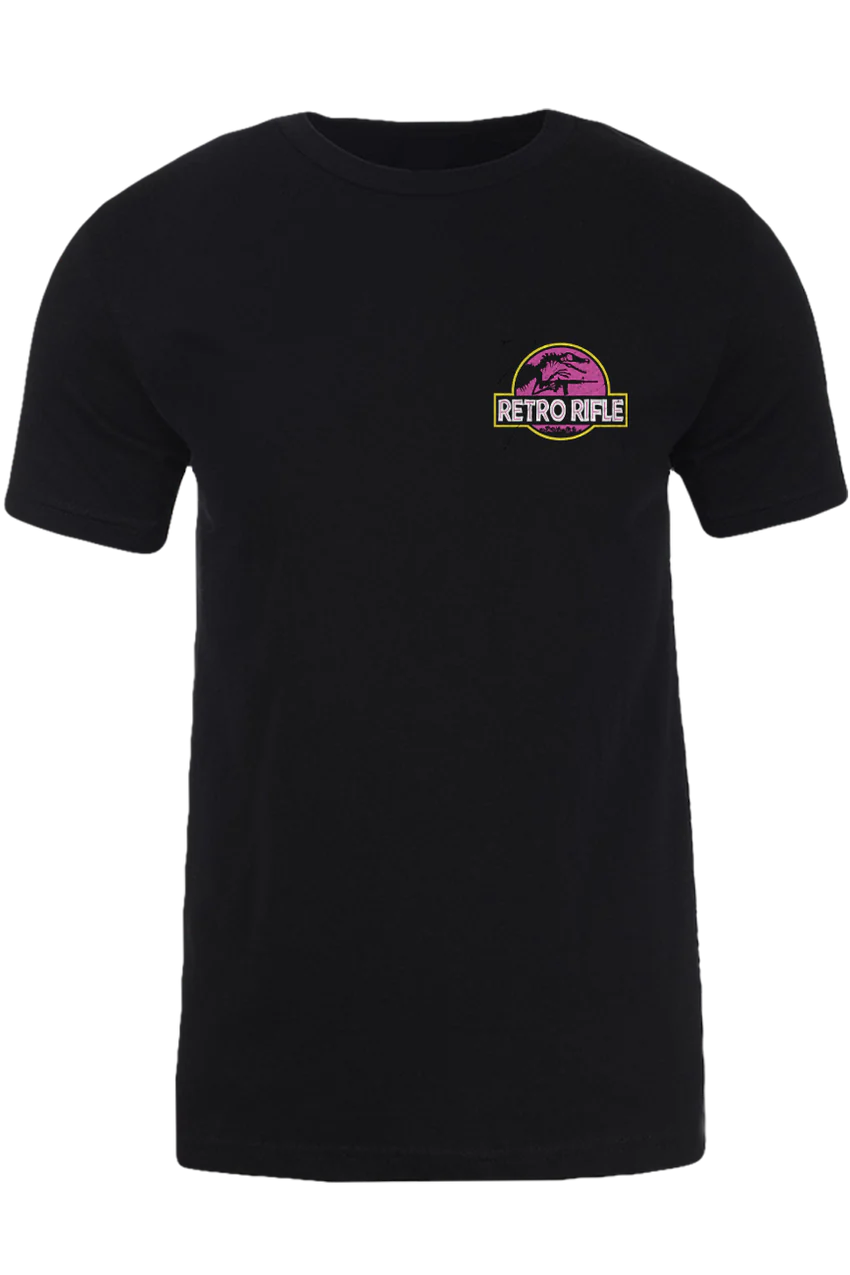 Retro Rifle Tee Retro Rifle Dinosaur Tee – Starboard LLC