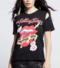 The Rolling Stones Slit Sleeve Tee