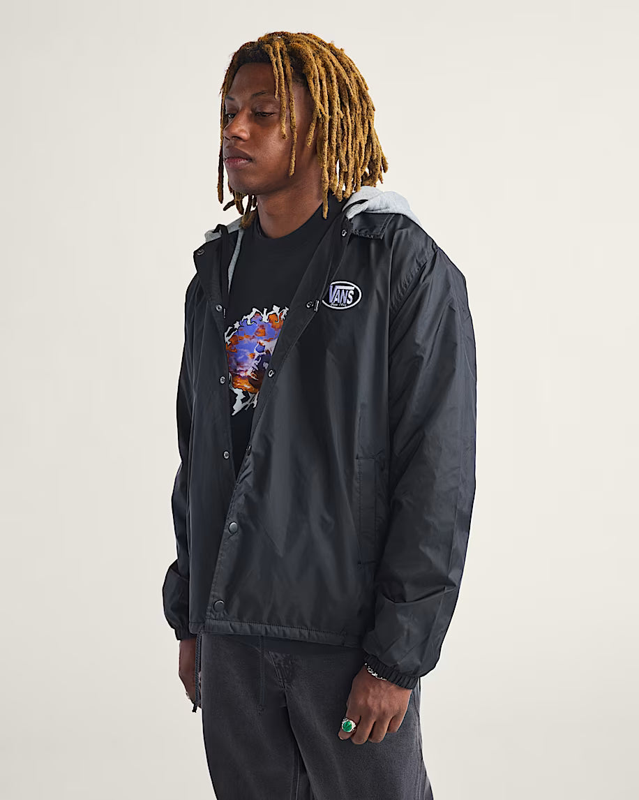 Vans Men's Riley Hooded Coaches Jacket