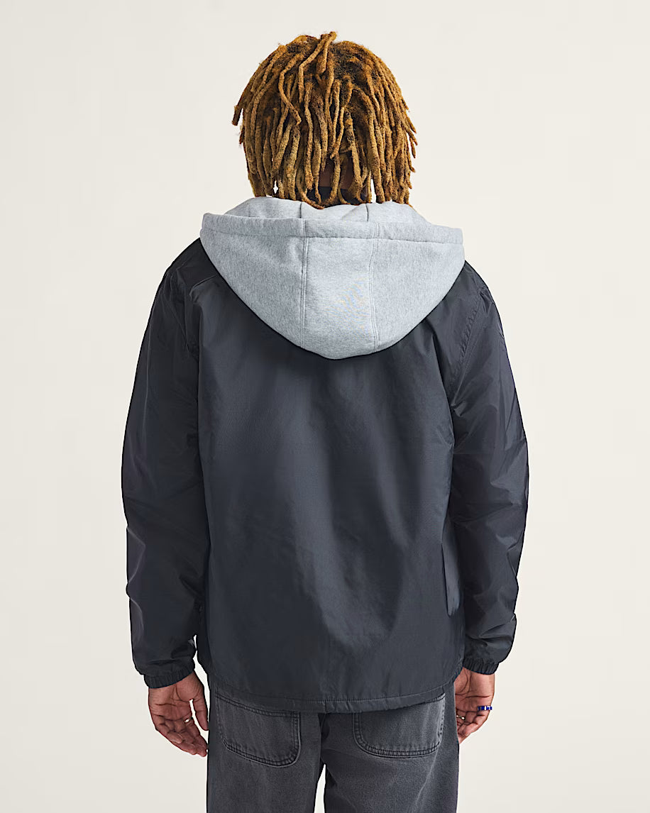 Vans Men's Riley Hooded Coaches Jacket