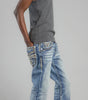 Rock Revival Men's Andrew Bootcut Jeans