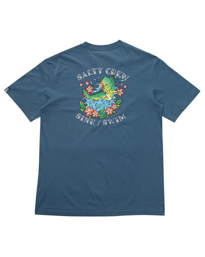 Salty Crew Old School Vintage ss tee