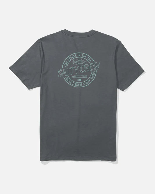 Salty Crew Men's Skewed Tee