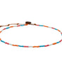 Lotus and Luna Seedbead Necklace